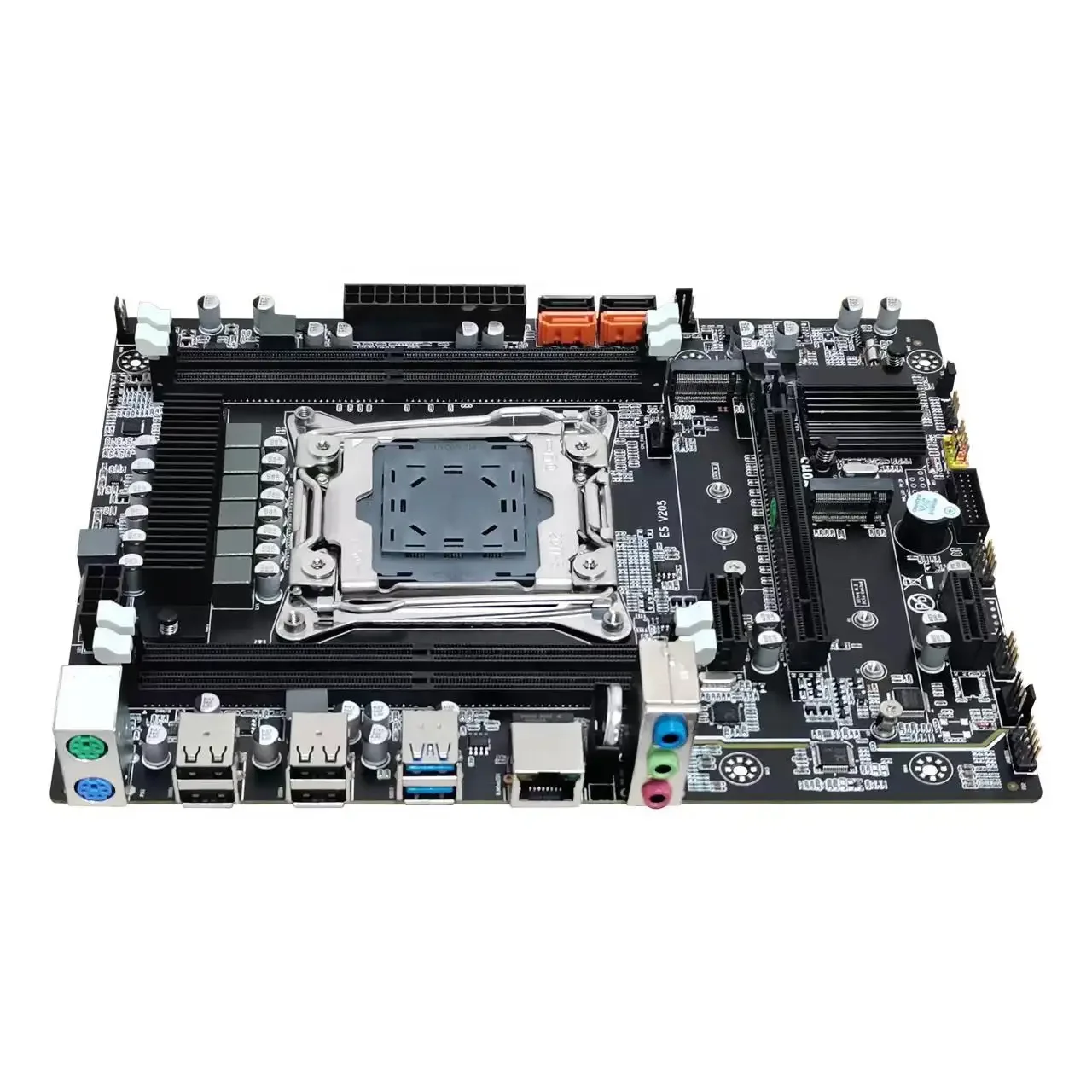 Горячая распродажа комплект x99 xeon e5 2670 v3 материнская плата комбо LGA 2011-3 CPU 2 шт. X 8 ГБ = 16 2666 МГц