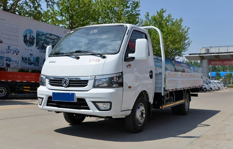  Китайский прямой поставщик левый руль 4x2 6 колес 4 тонны одна кабина мини-грузовик фургон грузовик для