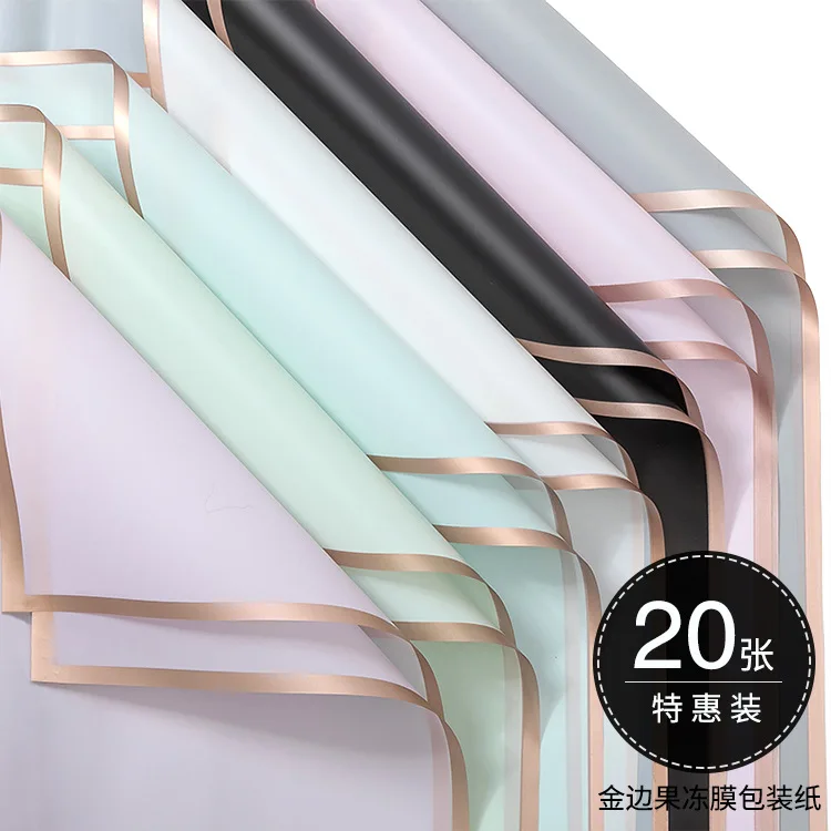 wholesale flower bouquets decoration paper