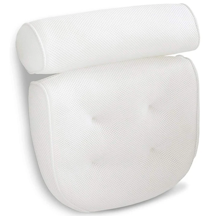 
Tub Spa Bath Pillow Shoulder Support Bath Pillow Comfortable Luxury Spa Bath Pillow 