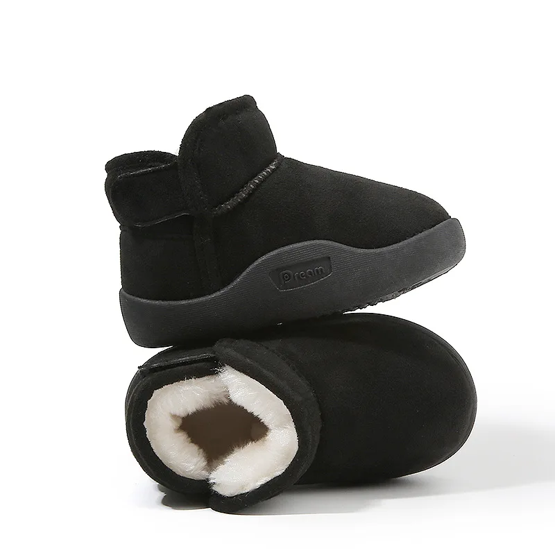 Anti-Slip Rubber Sole Winter Boots Baby Soft baby boot shoes girl shoes Baby Winter Booties Snow Boot