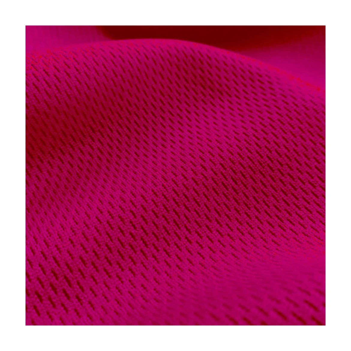 Multicolor Wholesale Quick Dry Elastic Stretch Breathable 100% Polyester Micro Mesh Jersey Fabric for Sportswear