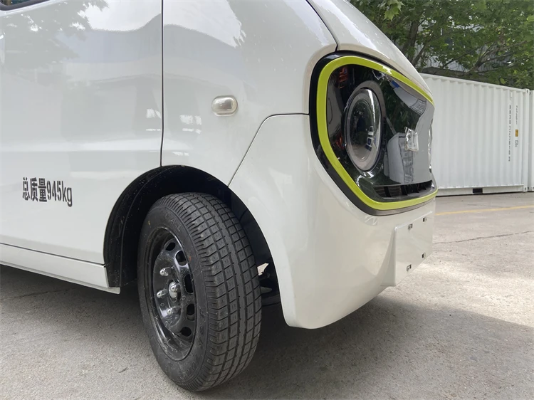 4 wheels Electric Refrigerated Ice Box Trucks Food Delivery Truck for Sale