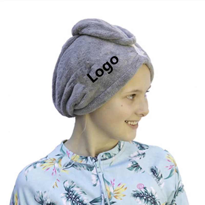Superdry microfiber hair towel hair turban towel