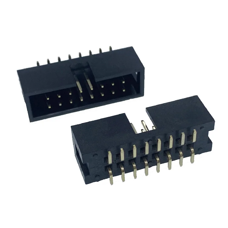 Бесплатный образец 1 27 мм 2 54mm Smd мужской женский правый угол положенный в кожух разъем заголовки