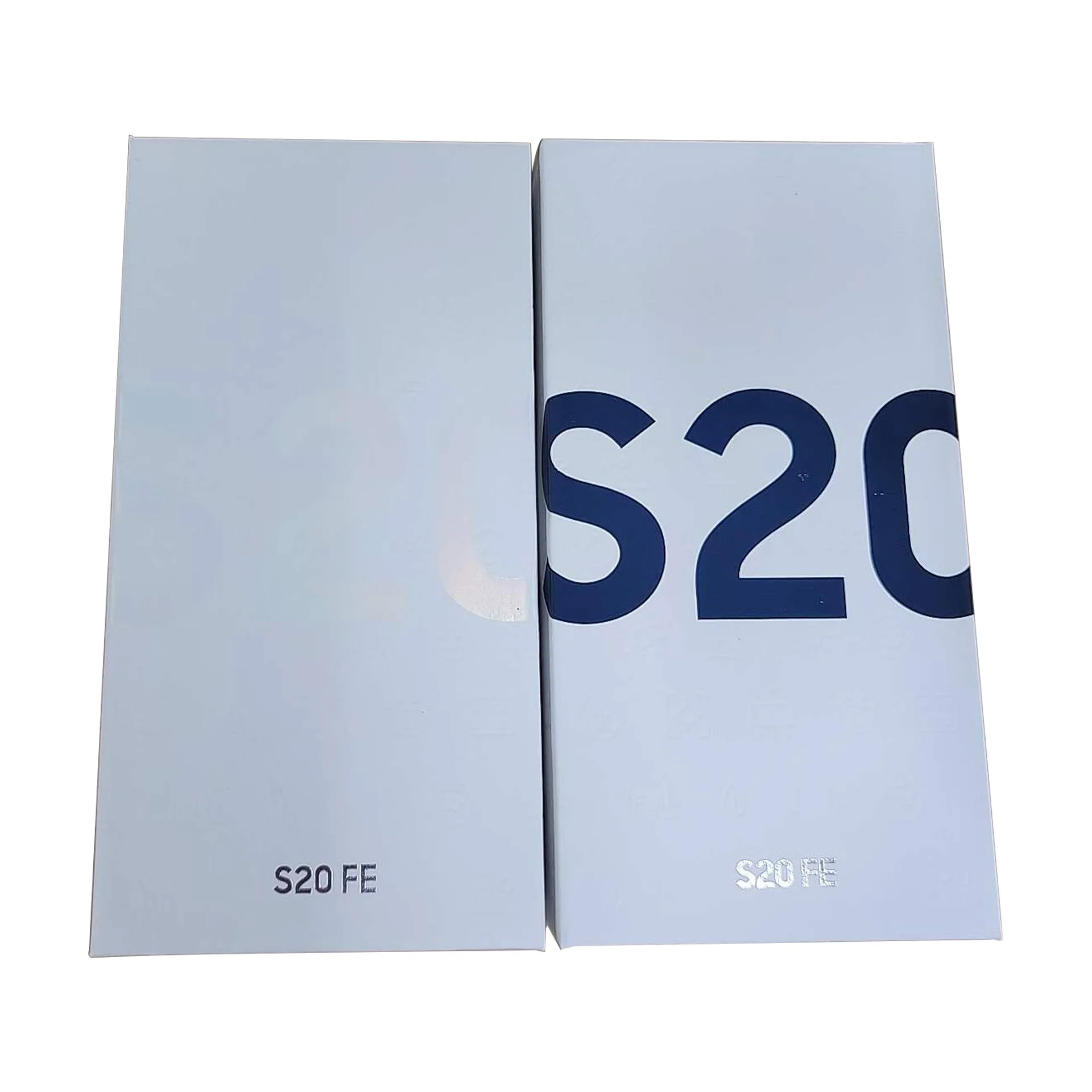 S20 Original Mobile Phone Accessories Packing Box with logo empty box package For Samsung  S20fe  Packing Box