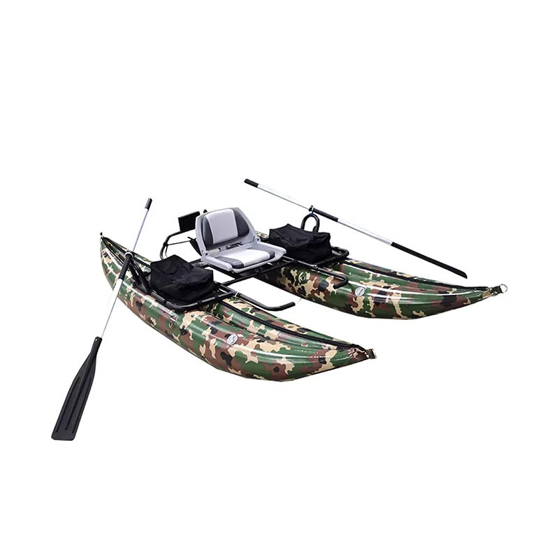 New Trendy 2.7m OEM cheep kayak raft boat ship rowing boat for fishing inflatable boat fishing for sale