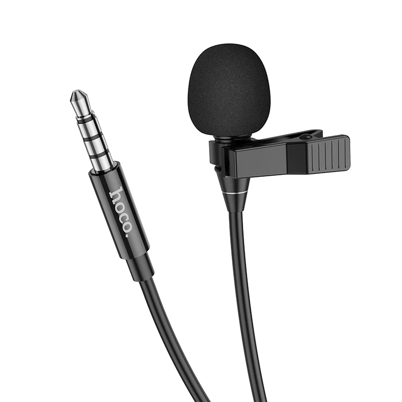 HOCO L14 Omnidirectional electret microphone IP Type-c 3.5mm Lavalier microphone