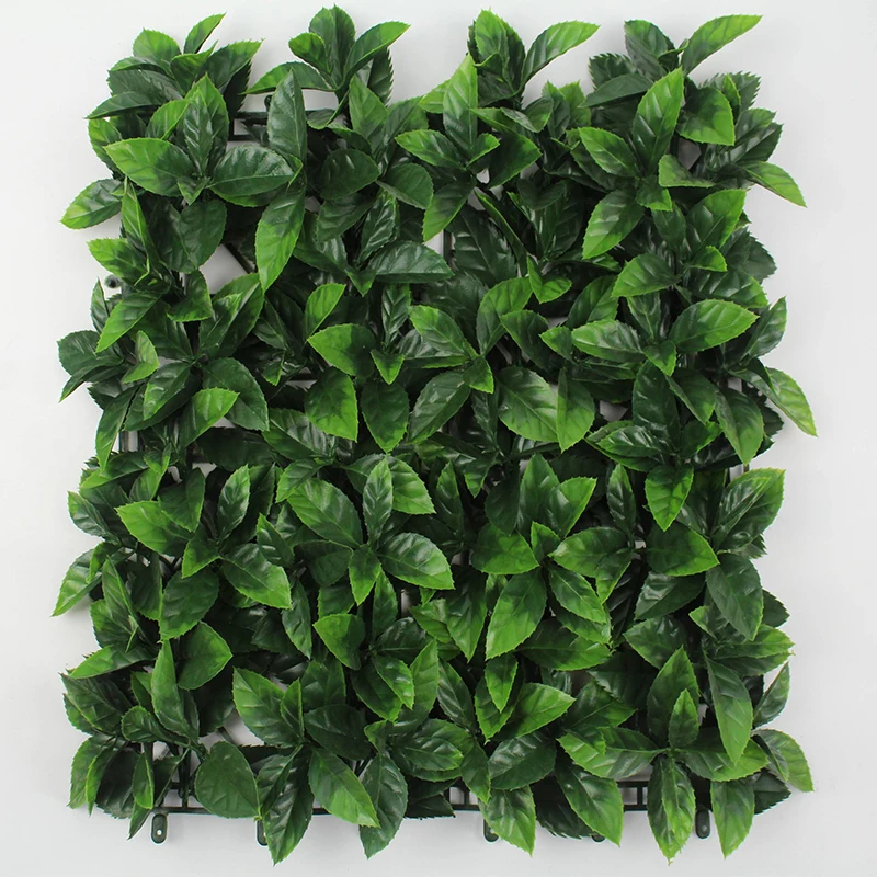 Cheap fire resistance artificial boxwood hedge fence vertical green wall