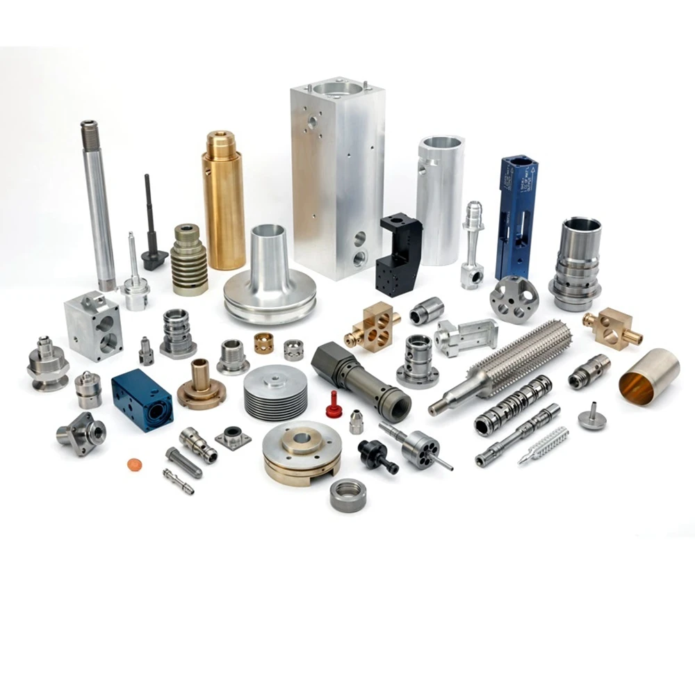 Automated machinery parts, non-standard parts processing, CNC aluminum single piece customization