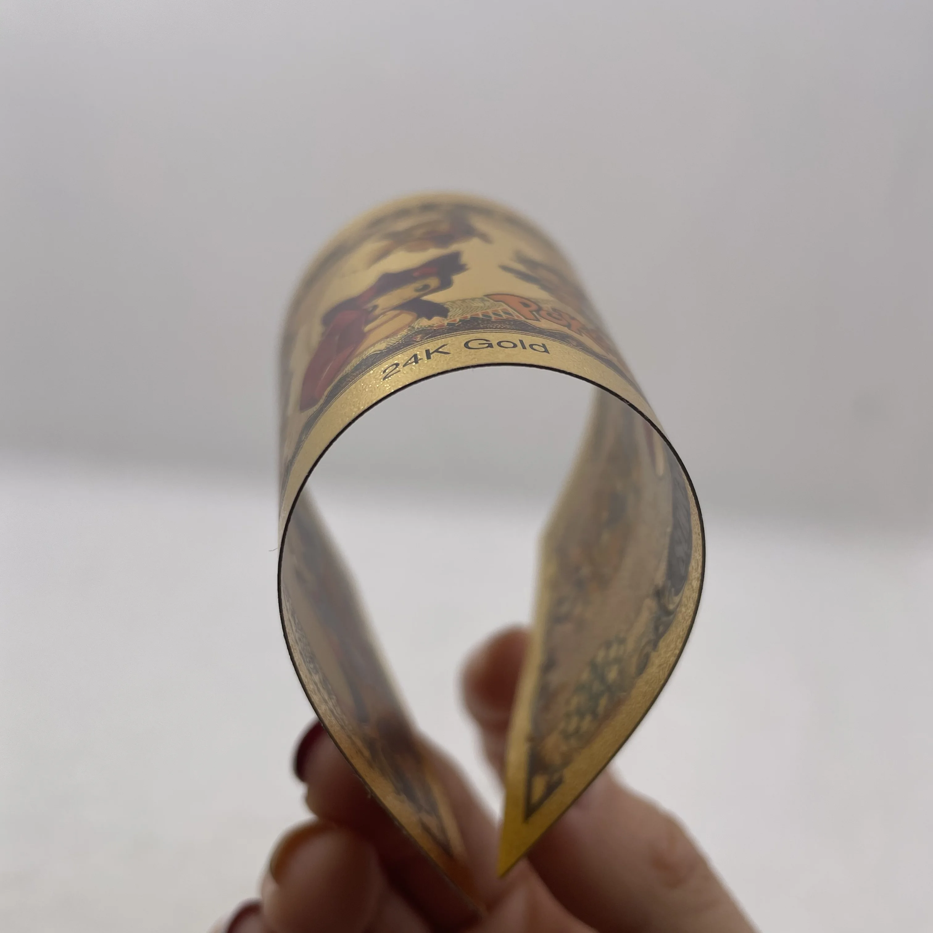 18  Designs Cute Animals Pikachu Ticket Gold Banknote Japan Anime Great Kid Gifts and Collection Cards and Game Playing Cards