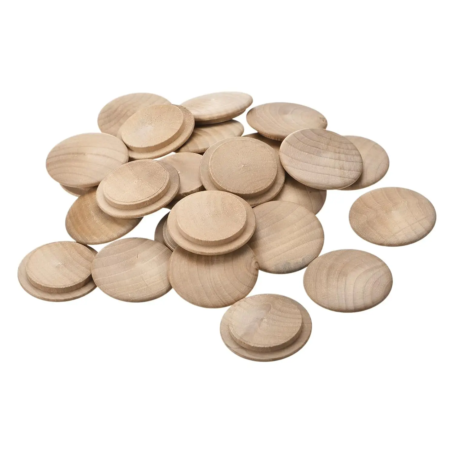 Деревянные заглушки деревянные пуговицы из бука крышки с винтовыми отверстиями декоративная деревянная крышка для лестничного стула мебель рукоделия деревообработка