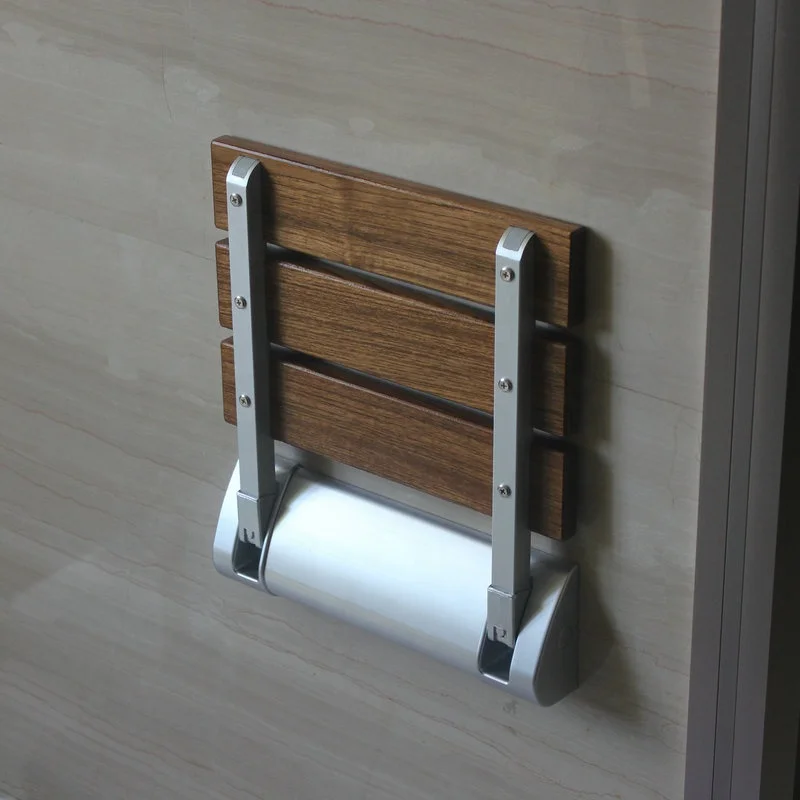 
YUSUN Bath Shower Seat Folding Wall Mounted 