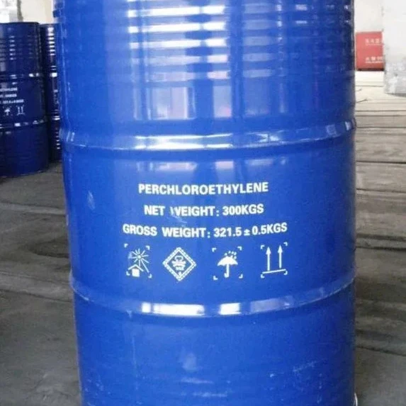 JH Brand Perchloroethylene Pce Catalyst Grade for Oil Refining C2CI4 High Purity 99.9%