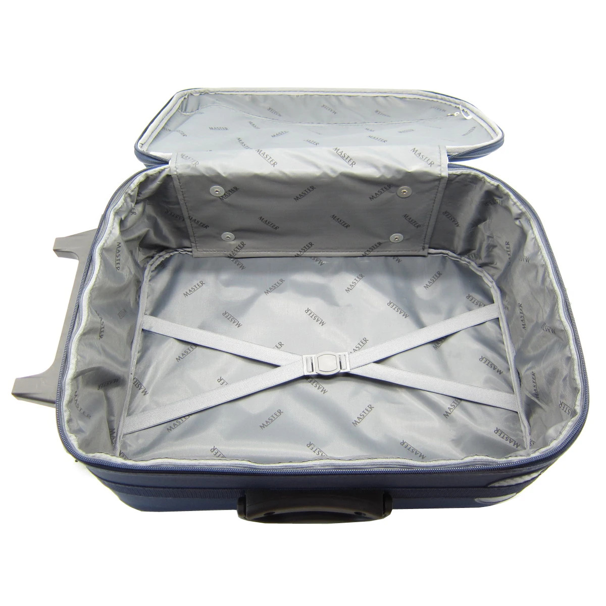 China Luggage Factory Supply Cheap Promotional Omega 3pcs or 4pcs Eva Trolley Luggage Suitcase Sets