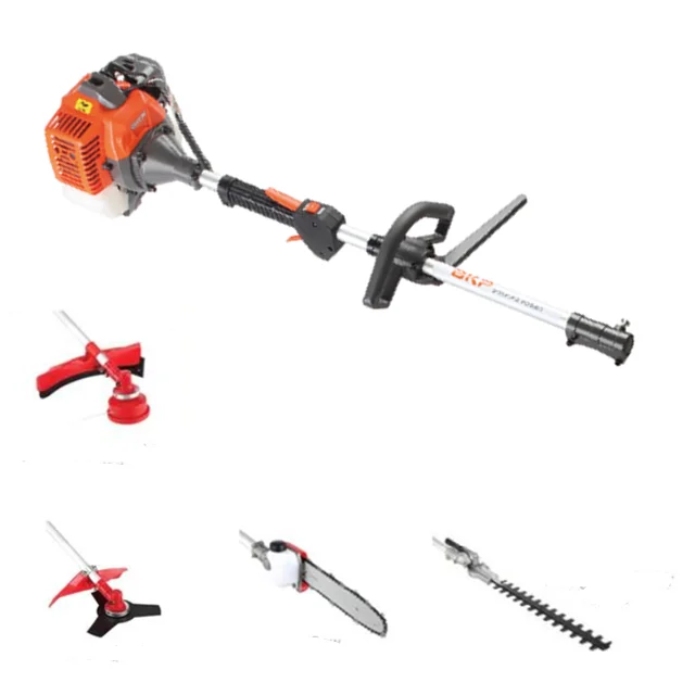 Gasoline Petrol Grass Trimmer Durable Brush Cutter 52CC CG520 Brush Cutter Power String Trimmer
