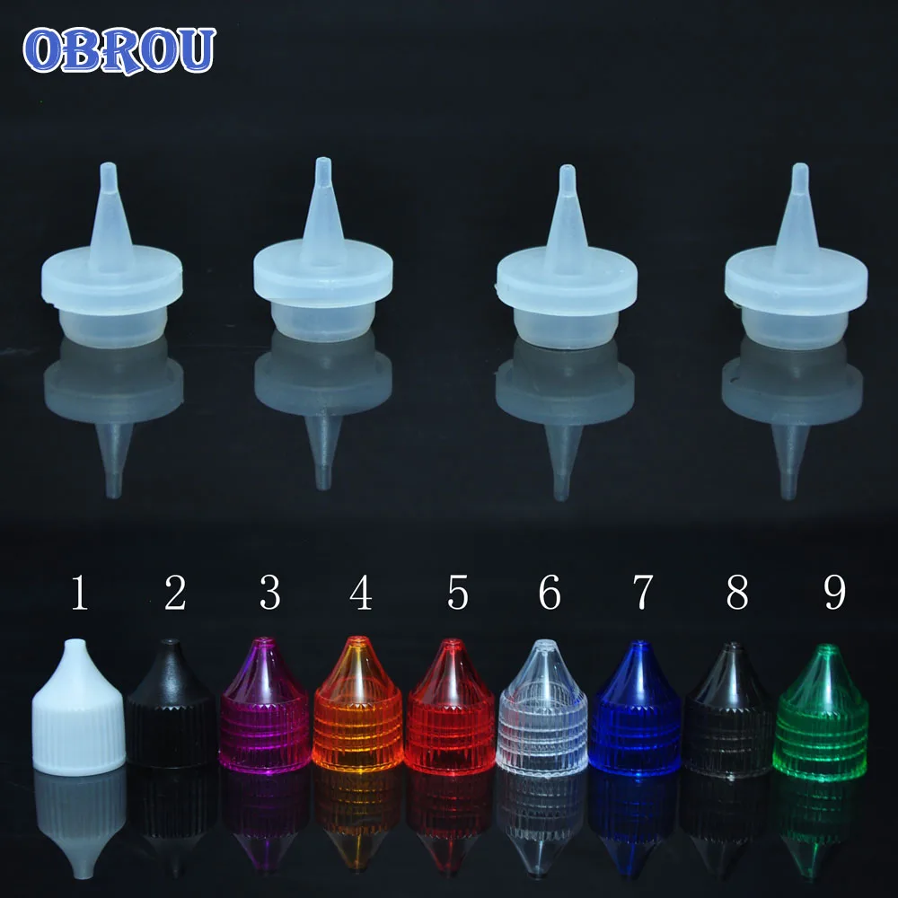 Pen Shape Squeeze Dropper Bottle 15ml 30ml 50ml Empty Pe Plastic Bottle With Screw Cap And Long Thin Tip