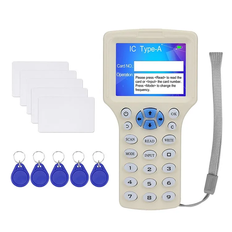 NFC access card copier rfid duplicator copier rfid card Programmer Card RFID Reader Writer