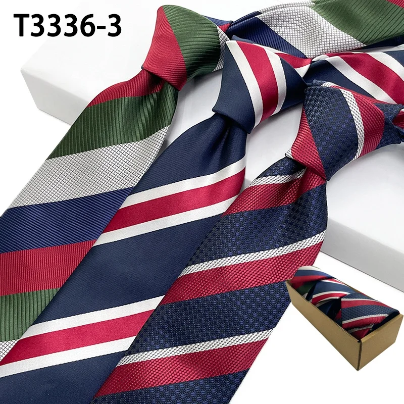 Top selling wholesale tie gravatas herry porter 3Pcs 100% polyester student necktie corbatas de harry striped pot ter