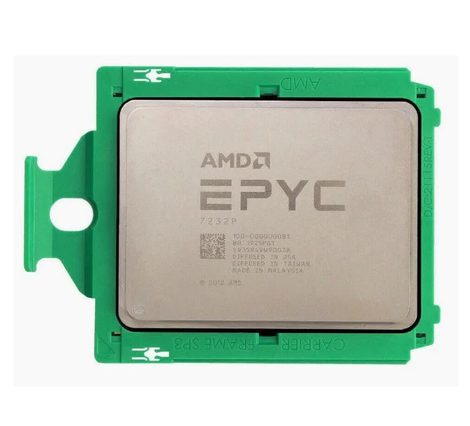100-000000081 для AMD EPYC 7232P 3,10 ГГц 8 ядер сокет SP3 серверный процессор