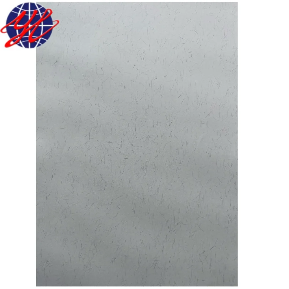 Made in CHINA Security Anti-counterfeiting Paper with Watermark Visible Fibers and Invisible UV Fluorescent Fiber for Doc
