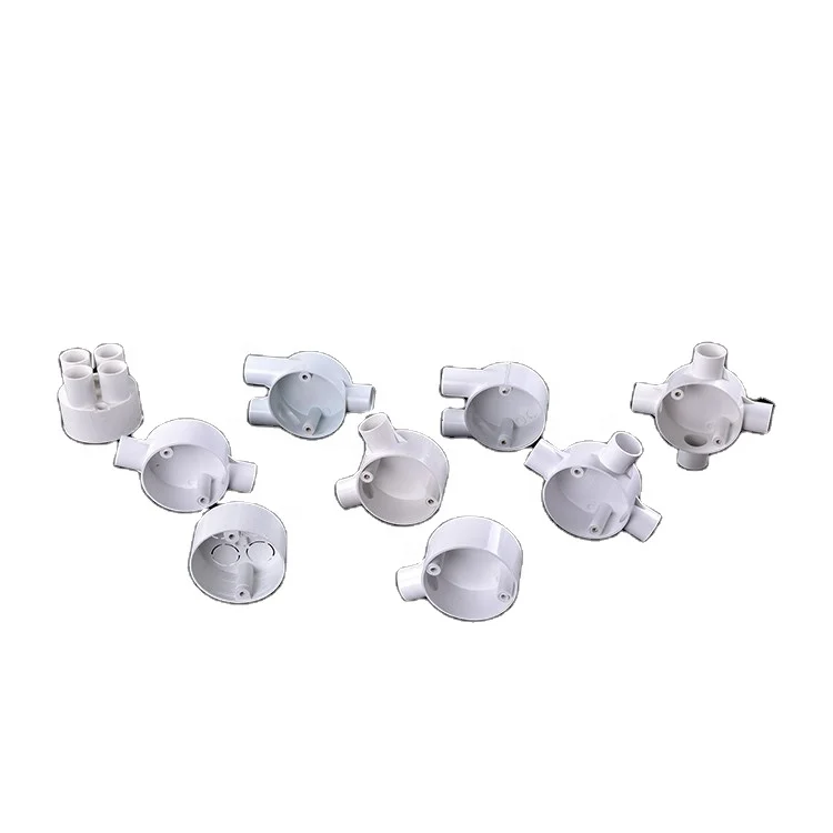 Подземная Электрическая Распределительная коробка из ПВХ