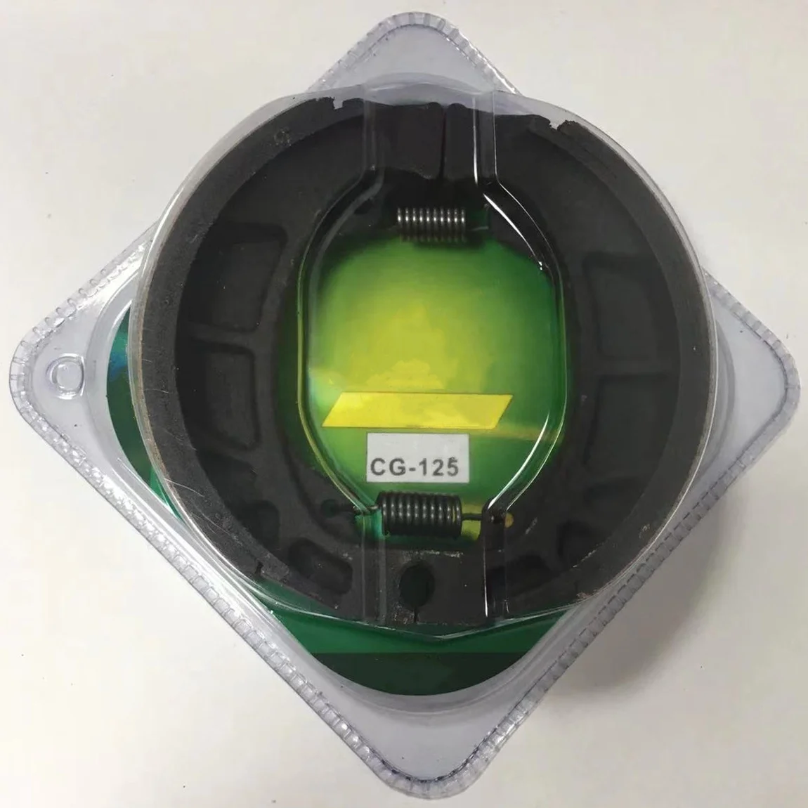 Susuki motorcycle disc front brake shoe parts for GY-6,DREAM WAVE125,PULSAR