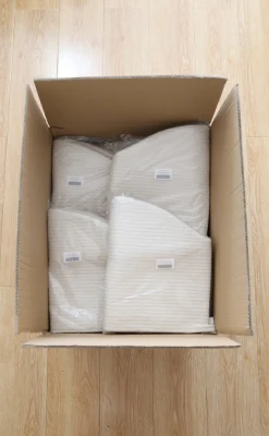 Cotton Rope Baskets Handmade Woven Storage Baskets