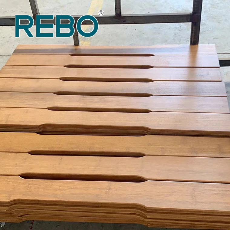 Carbonized Bamboo Horse Stable Plank Bamboo horse stable door panel