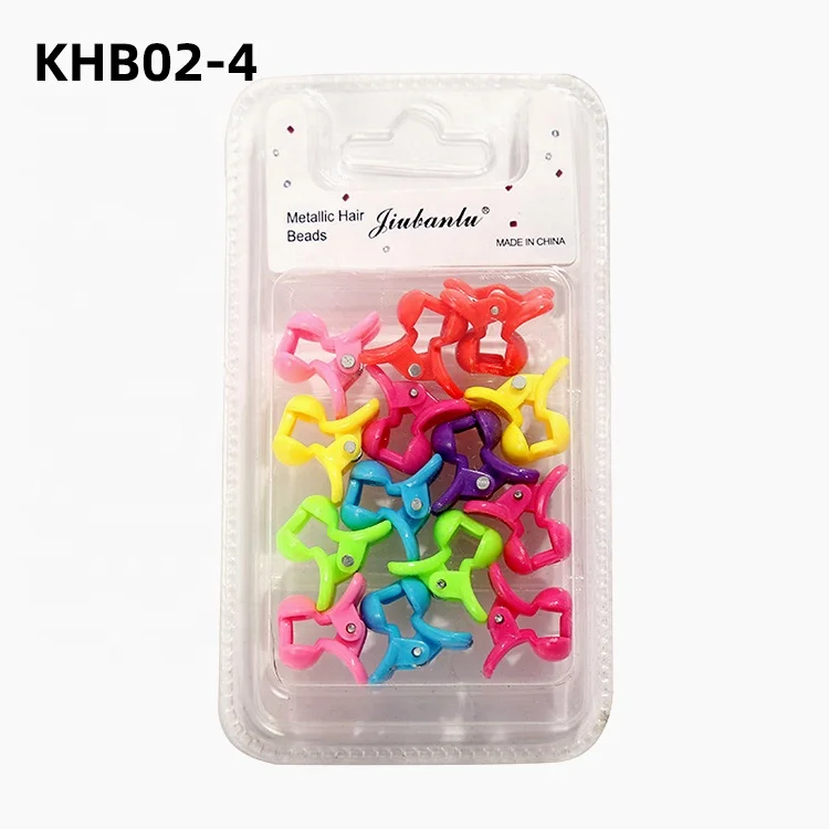 Lovely Heart Flower Butterfly Plastic Mini Hair Claw Clips For Little Girls Kid Hair Accessories