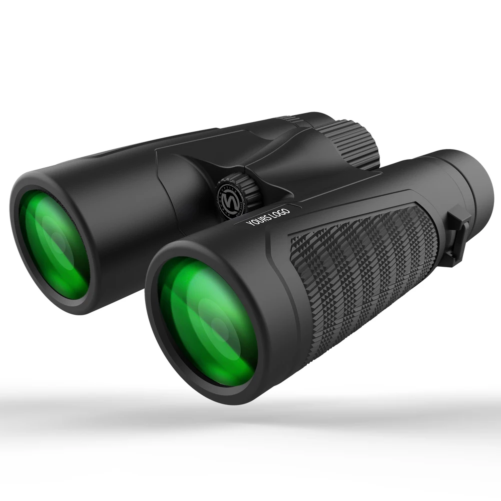 SUNCORE JS12X42  Binoculars Low Light Night Vision 16.5 Prism