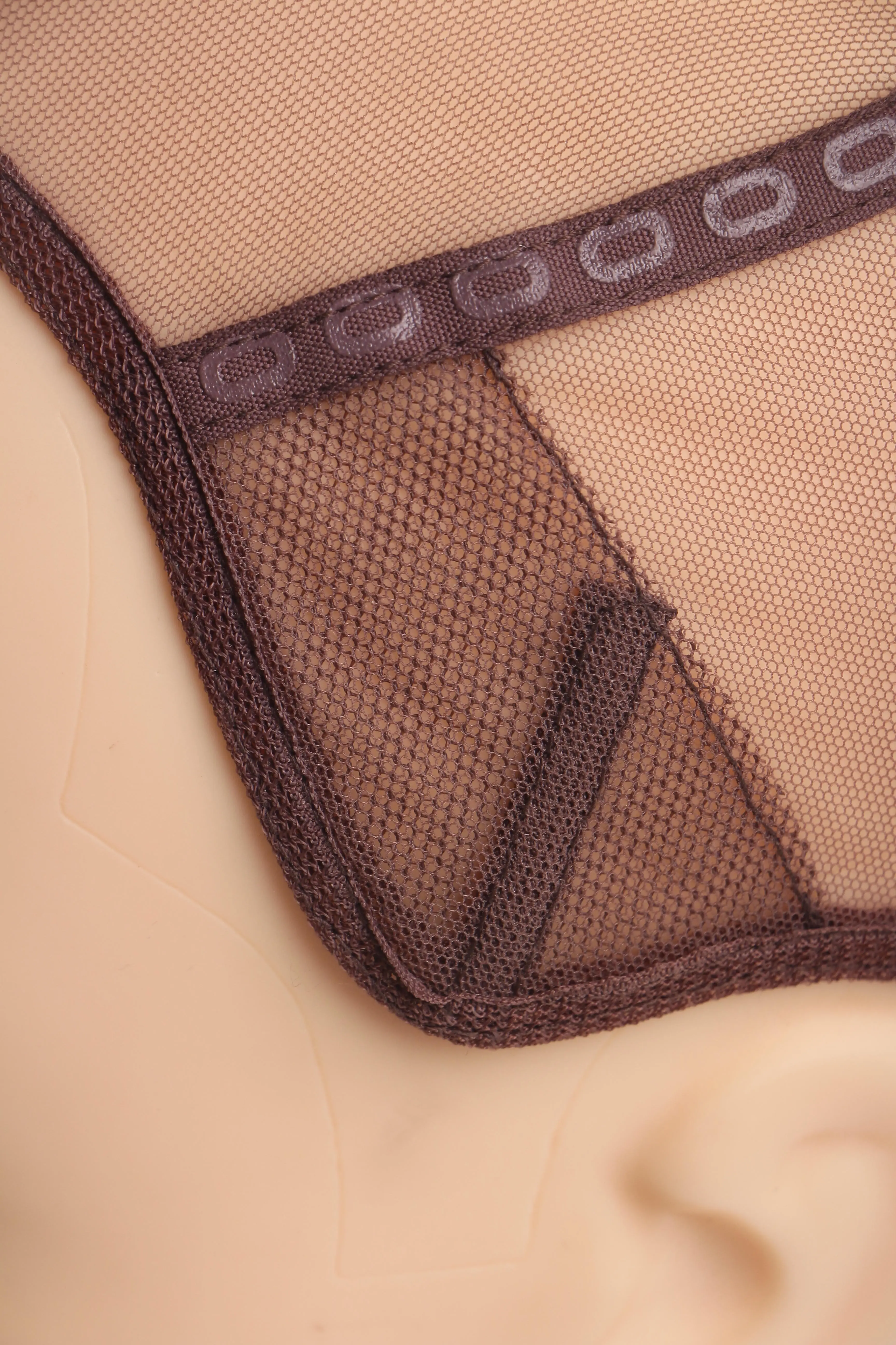 H-18-140 Dome inelastic Mesh Wig Caps For Making Wigs