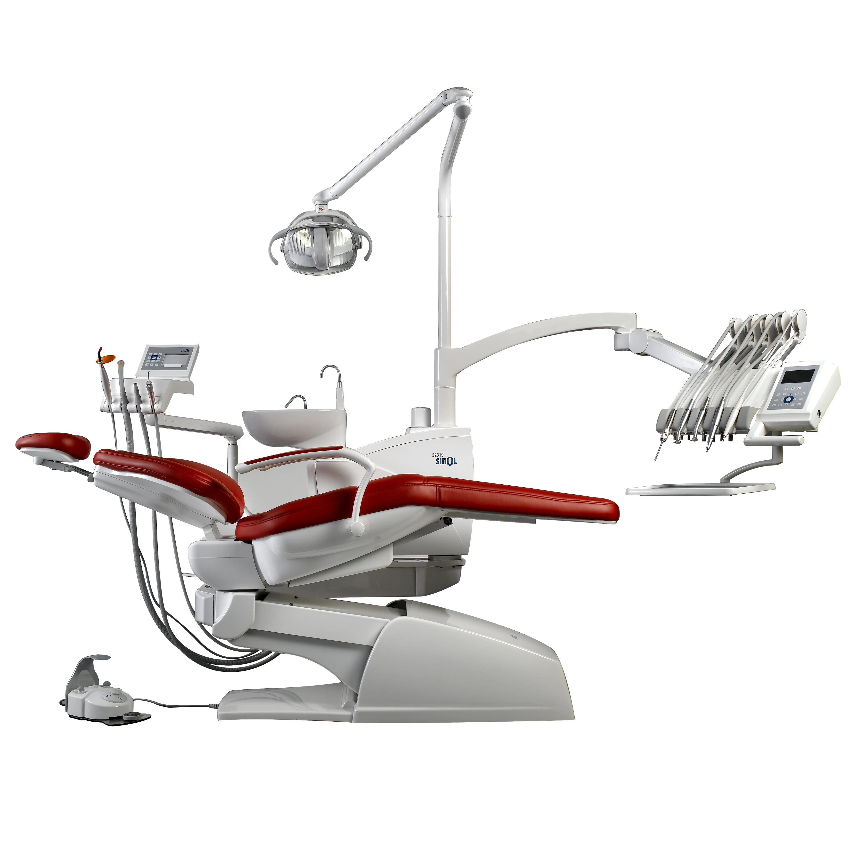 High-end Fully certified luxury S2319 China best dental unit dental chair unit high quality odontologia