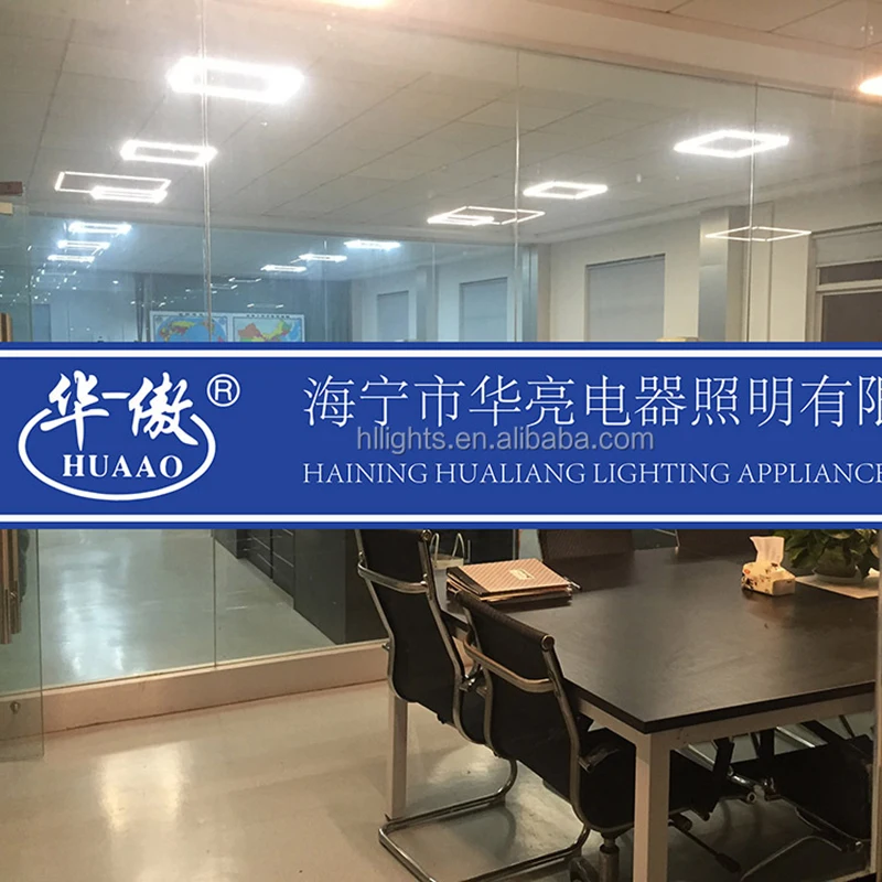 Recessed 40W 48W 591*591*11mm LED Panel Light Frame Light Building Blocks 3000-6500K Stackable Office Use