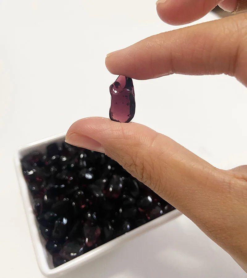 Decorative Multiple Colors of Crystal Glass Stones for Swimming Pool