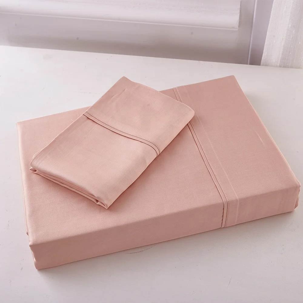 Bedsure Luxury Cooling Bed Sheets - 100% Viscose from Bamboo Bed Sheet Set - 6 Piece Bedding Embroidered Queen Sheets Set