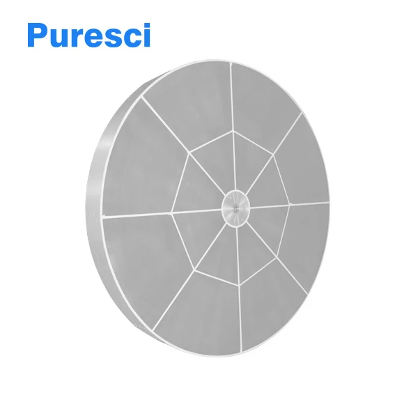 Industrial Dehumidification Cold Drawn Square Tube Regeneration Temperature 40 - 60 Degree C Desiccant Rotor