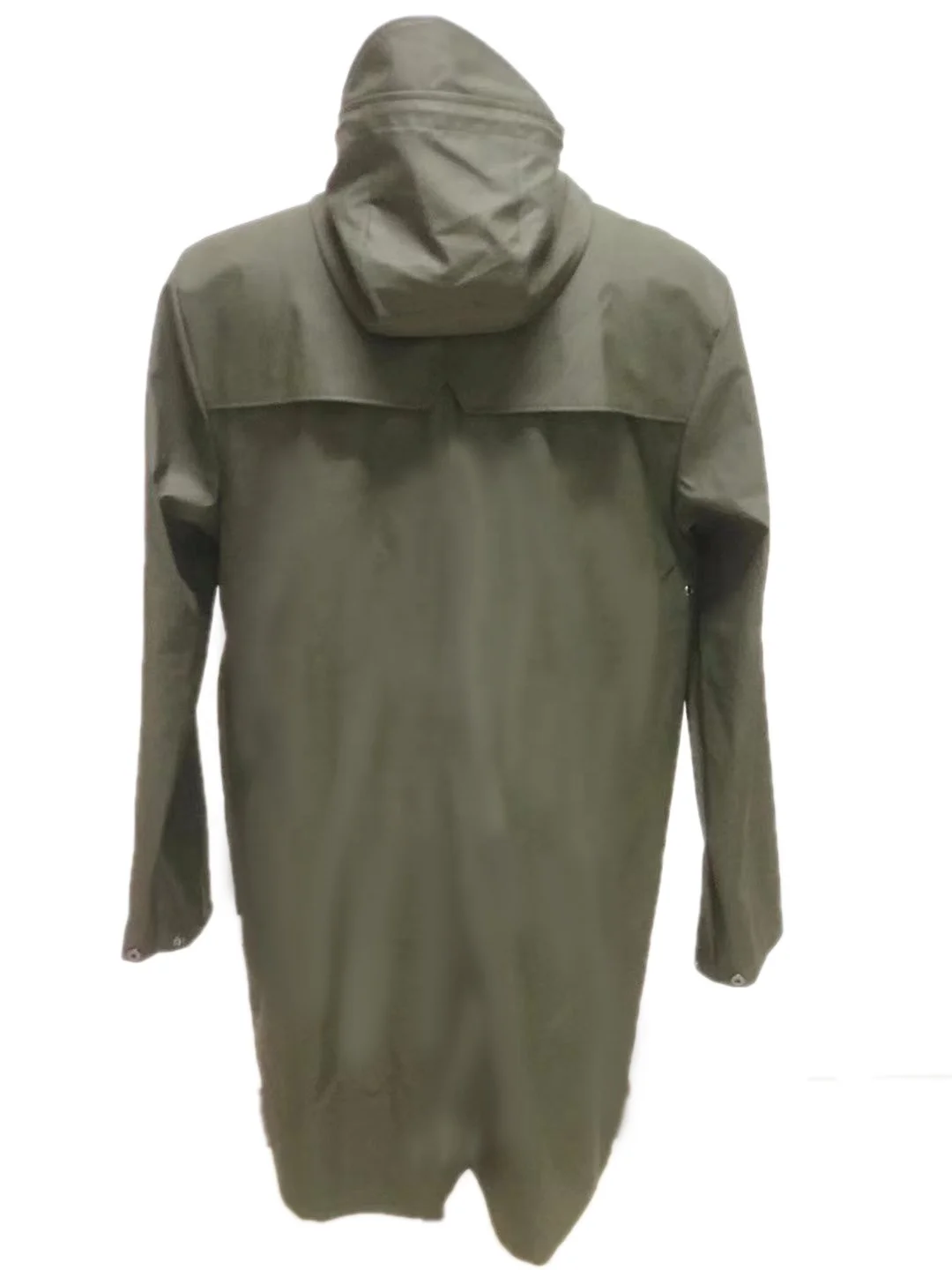 PU knitting fabric waterproof wind proof welded fashion lady Jacket for German