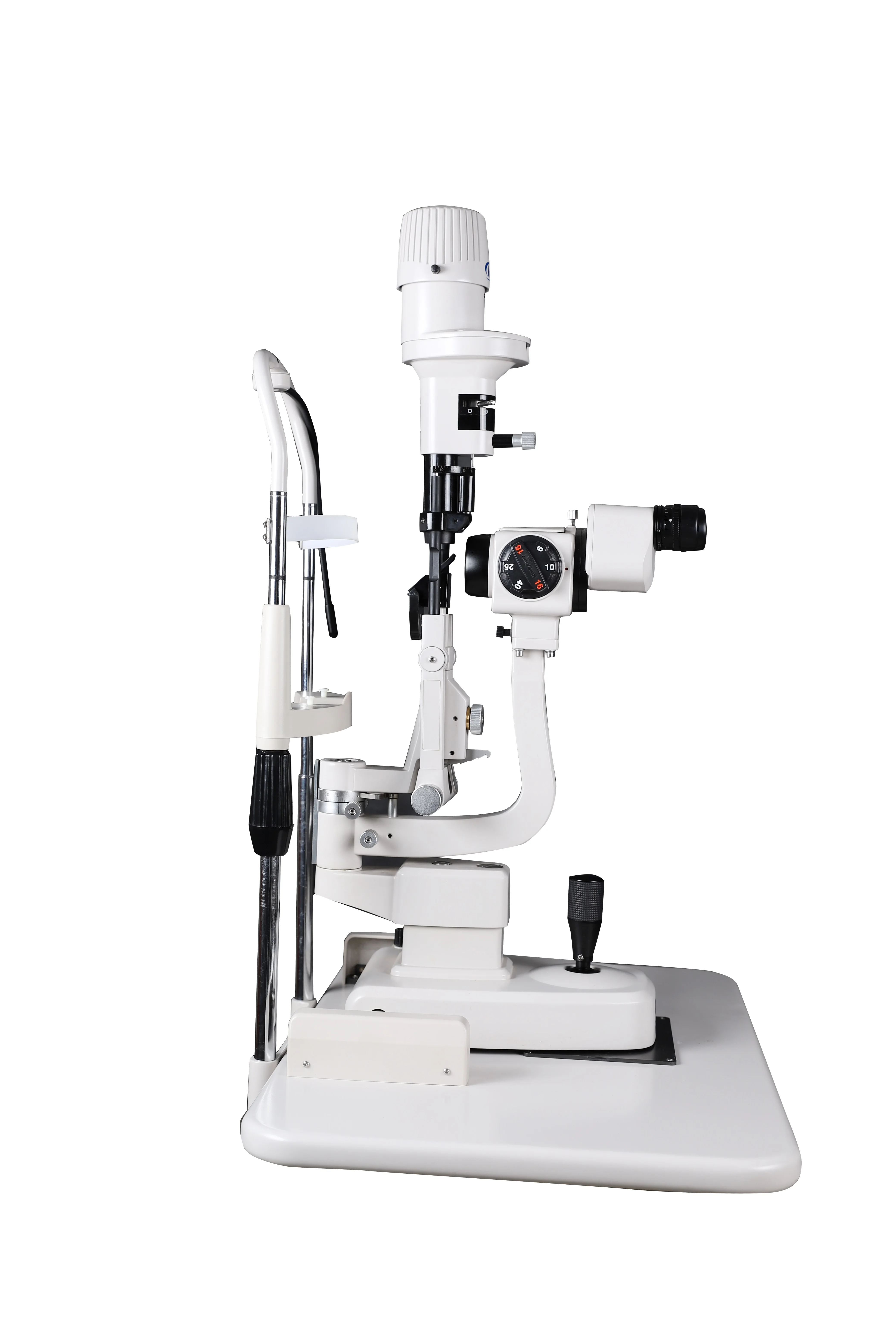 
Kanghua Made Slit Lamp Ce Free Spare Parts Slm-2er-l Electric Metal for Optometry China Carton Box 3 Years 5 Working Days 25KG 