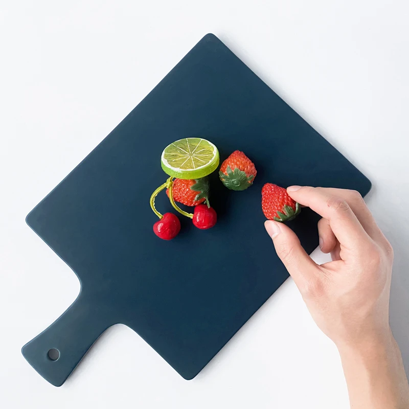 Factory supplier porcelain barbecue plates dinnerware white and blue plates pizza BBQ tableware