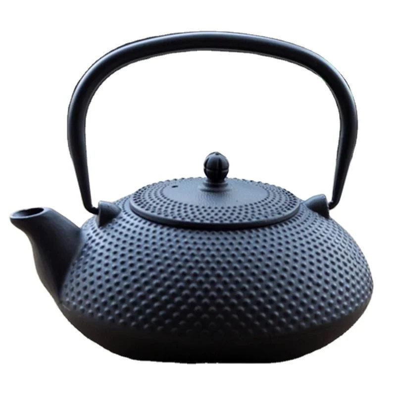 Japan traditional tea products, tea tool cast iron teapot with stainless steel infuser customs tea pots