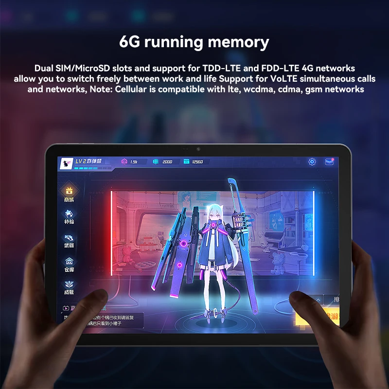 High Quality 10.1 Inch 8+128GB SC-T606 4g Android Tablet Octa Core Dual Sim GPS 4G Wifi Tablet Pc