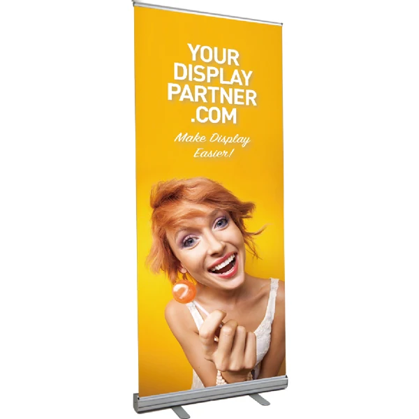 Trade Show Portable Roll Up Display Kakemono Roller Banner Custom Poster Print Outdoor Exhibition Roll Up Banner Stand