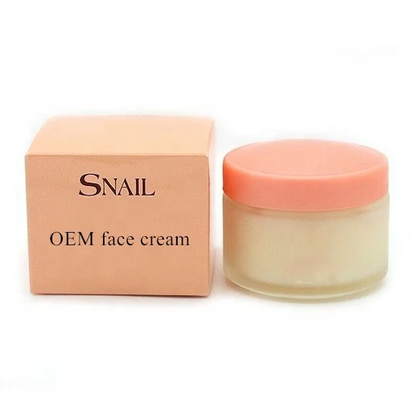 Private Label All skin types Customized logo Face care Snail Collagen skin cream
