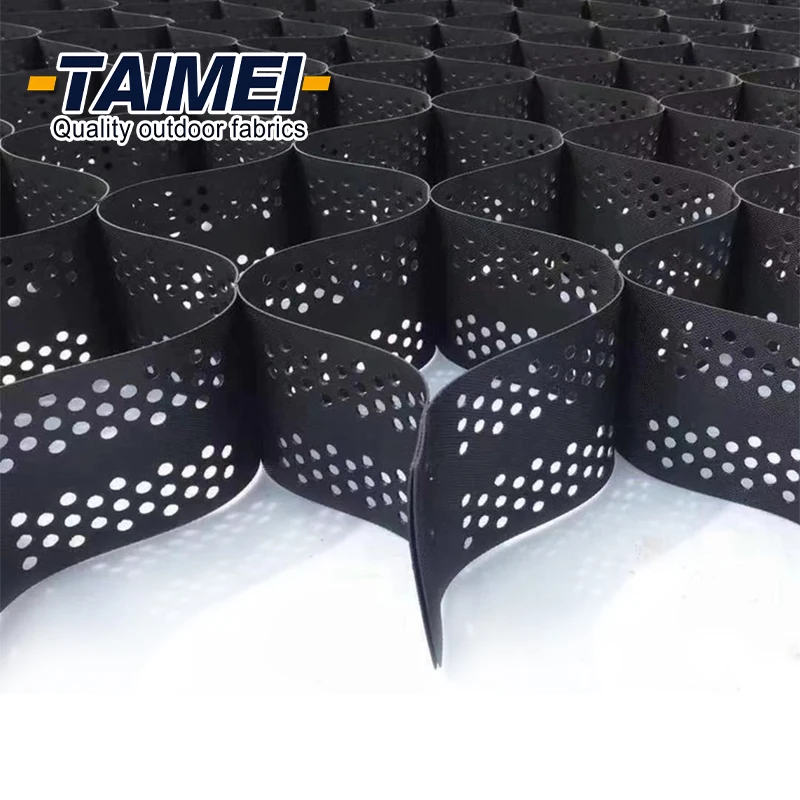 Plastic Gravel Honeycomb Grid Geocell Price