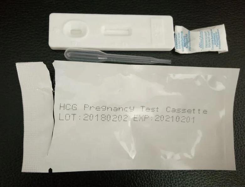CE Approved Accurate HCG Test Strip Mamma HCG Pregnancy Test Cassette for homeuse