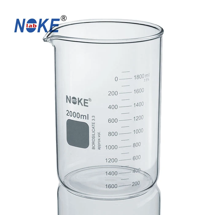 250ml boro 3.3 science lab beaker mug heat resistant glass bong beaker mug