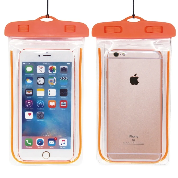 Universal Waterproof Mobile Phone Bag Pouch Carry Cover Waterproof Phone Case for Iphone for Samsung Galaxy note