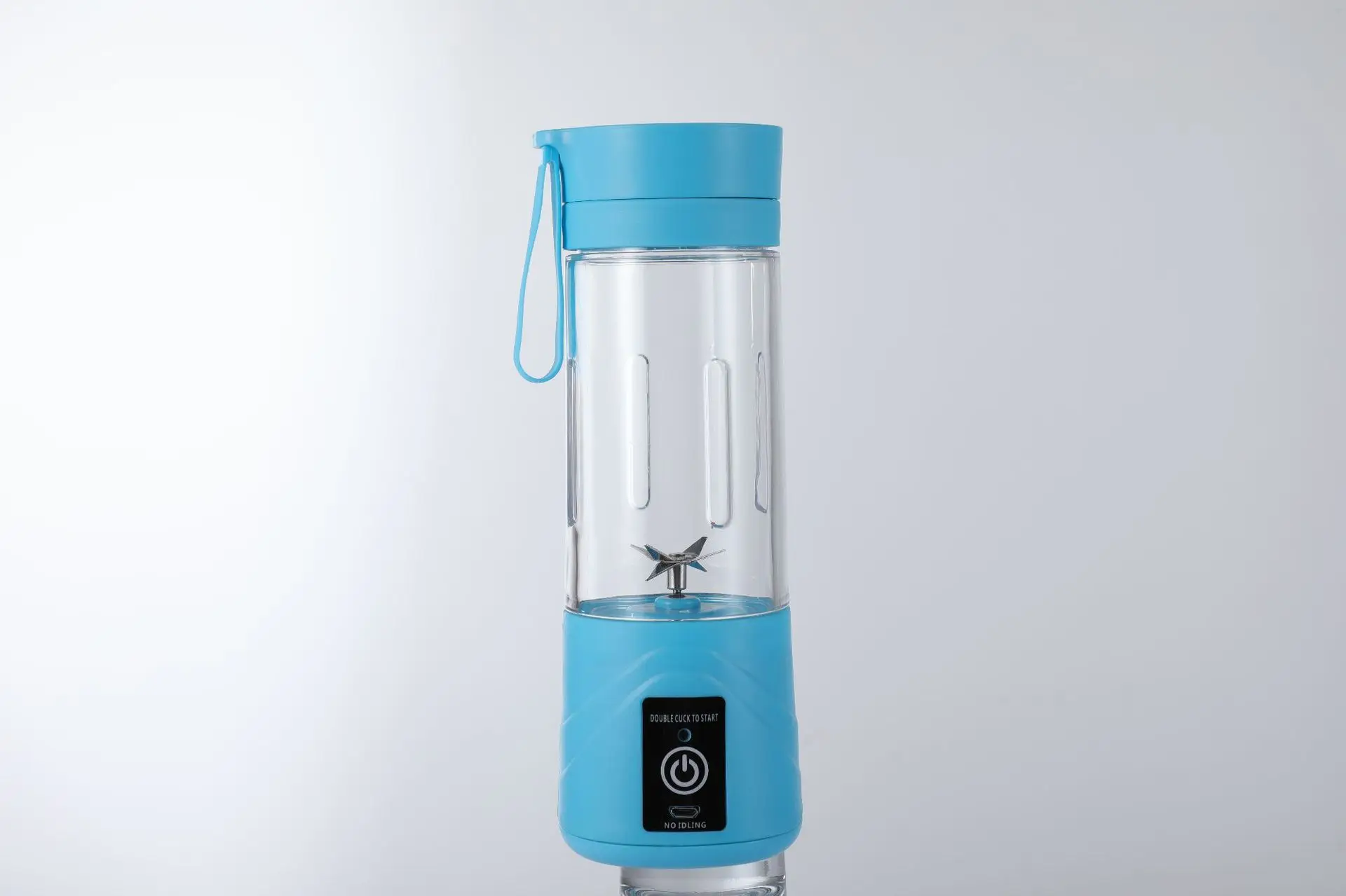  AAA163 Multifunction Mini Usb Rechargeable Home Blender and Mixer 6 Leaf Juice Plastic Electric Portable Juicer