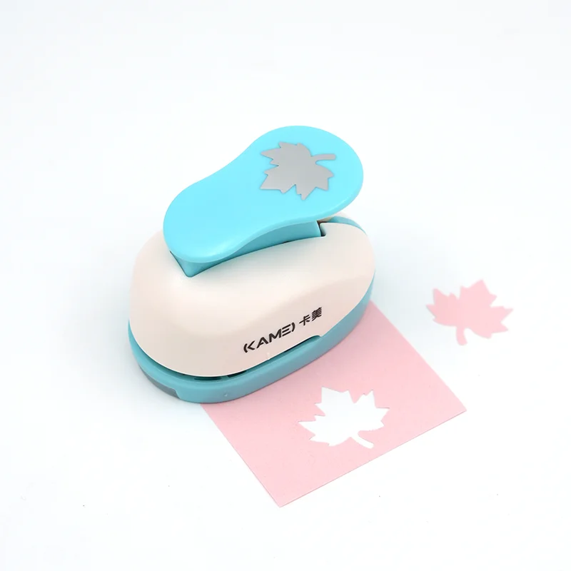 KAMEI oem shape and color circle paper punch paper punches for crafting